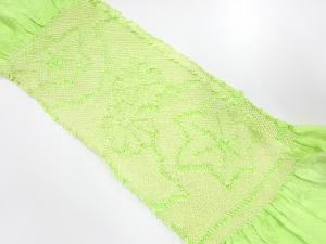 正絹　絞り　帯揚げ